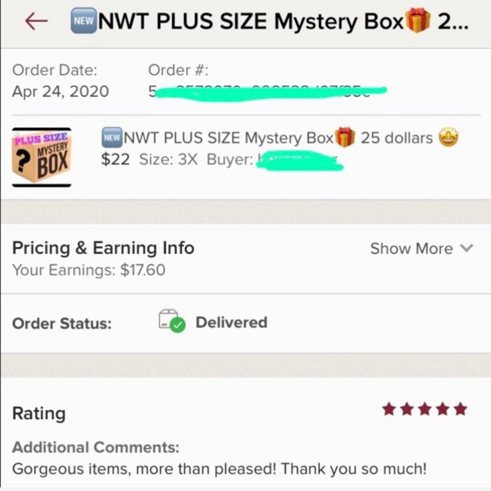 🆕Brand New with Tags Plus Size Mystery Box - Picture 6 of 15